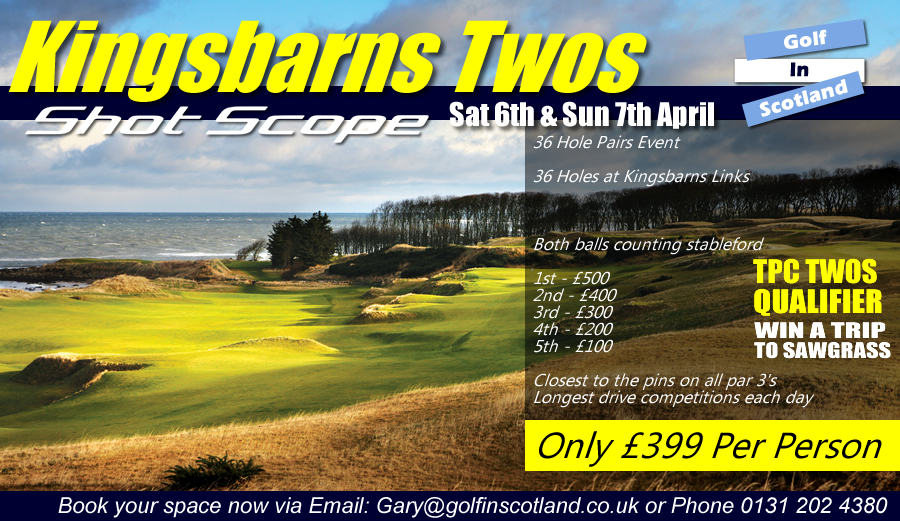 Kingsbarns Twos Greatest Pairs Event In Scotland